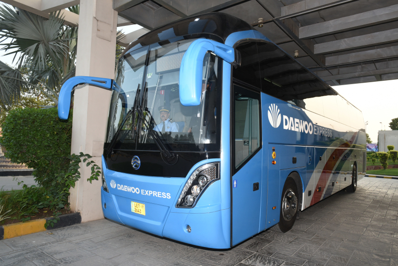 40 Golden Dragon Buses Delivered To Pakistan Daewoo Express Golden Dragon Bus China Top Bus