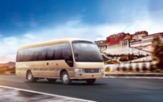 164 Units Golden Dragon Buses Win the Bid in Tibet