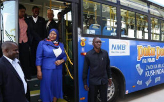Golden Dragon BRT Buses Bring Tremendous Convenience to People in Tanzania