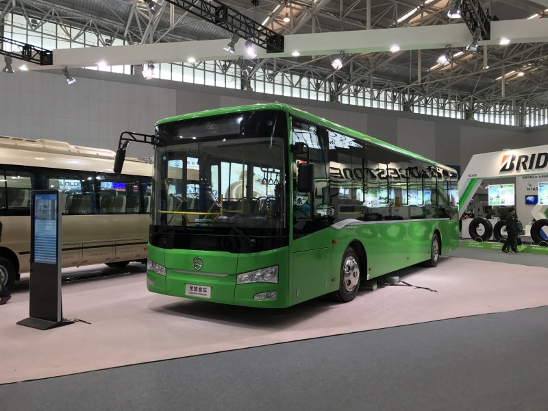 Golden Dragon Will Bring Super D8 on Display at Tianjin Bus Exhibition