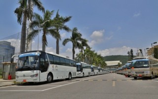 Golden Dragon Buses Serve BRICS Summit