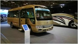 Golden Dragon Attended the 7th China (Macao) Automobile Exhibition